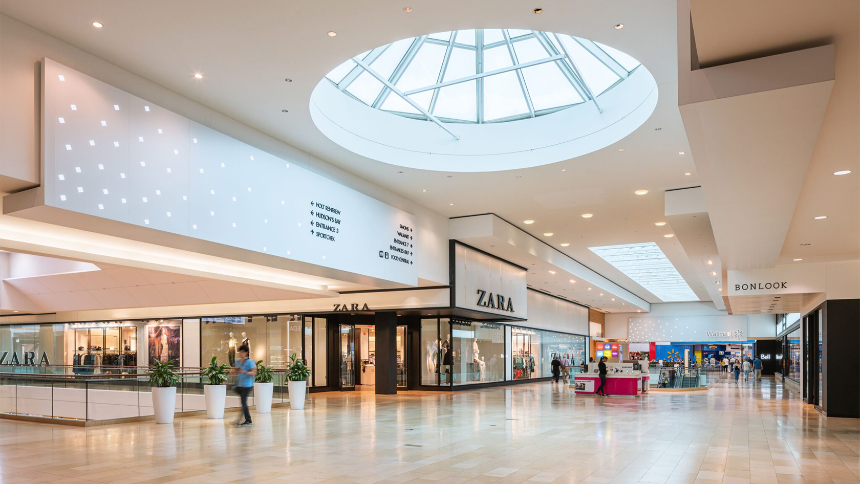 Square One Shopping Centre | Kramer Design Associates