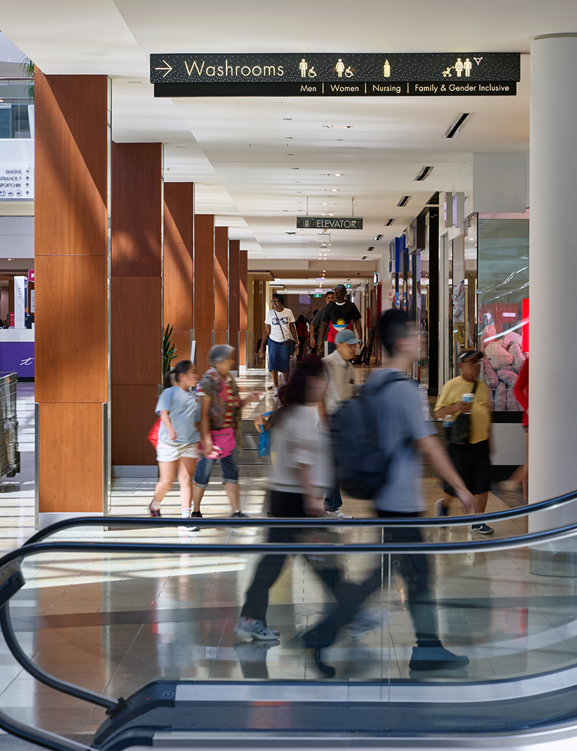 Square One Shopping Centre | Kramer Design Associates