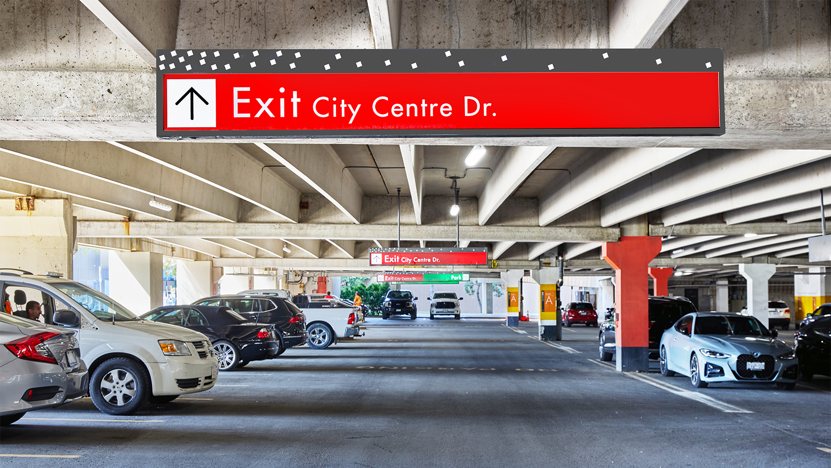 Square One Shopping Centre | Kramer Design Associates