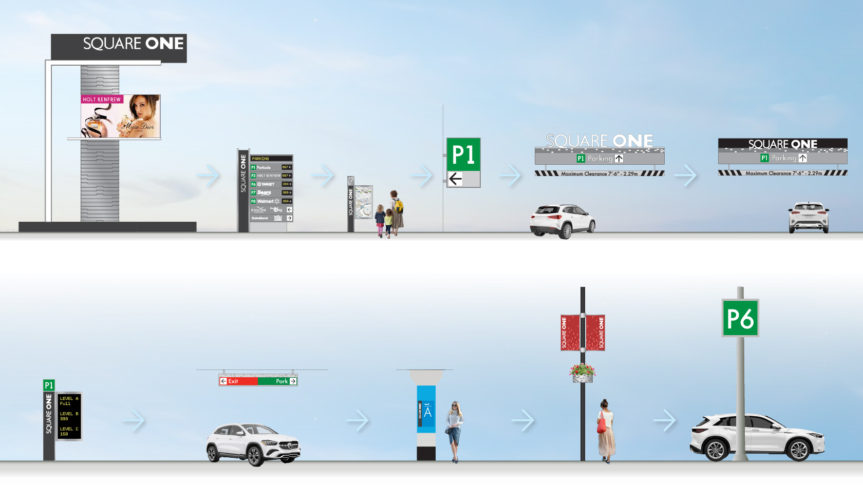 Square One Shopping Centre | Kramer Design Associates