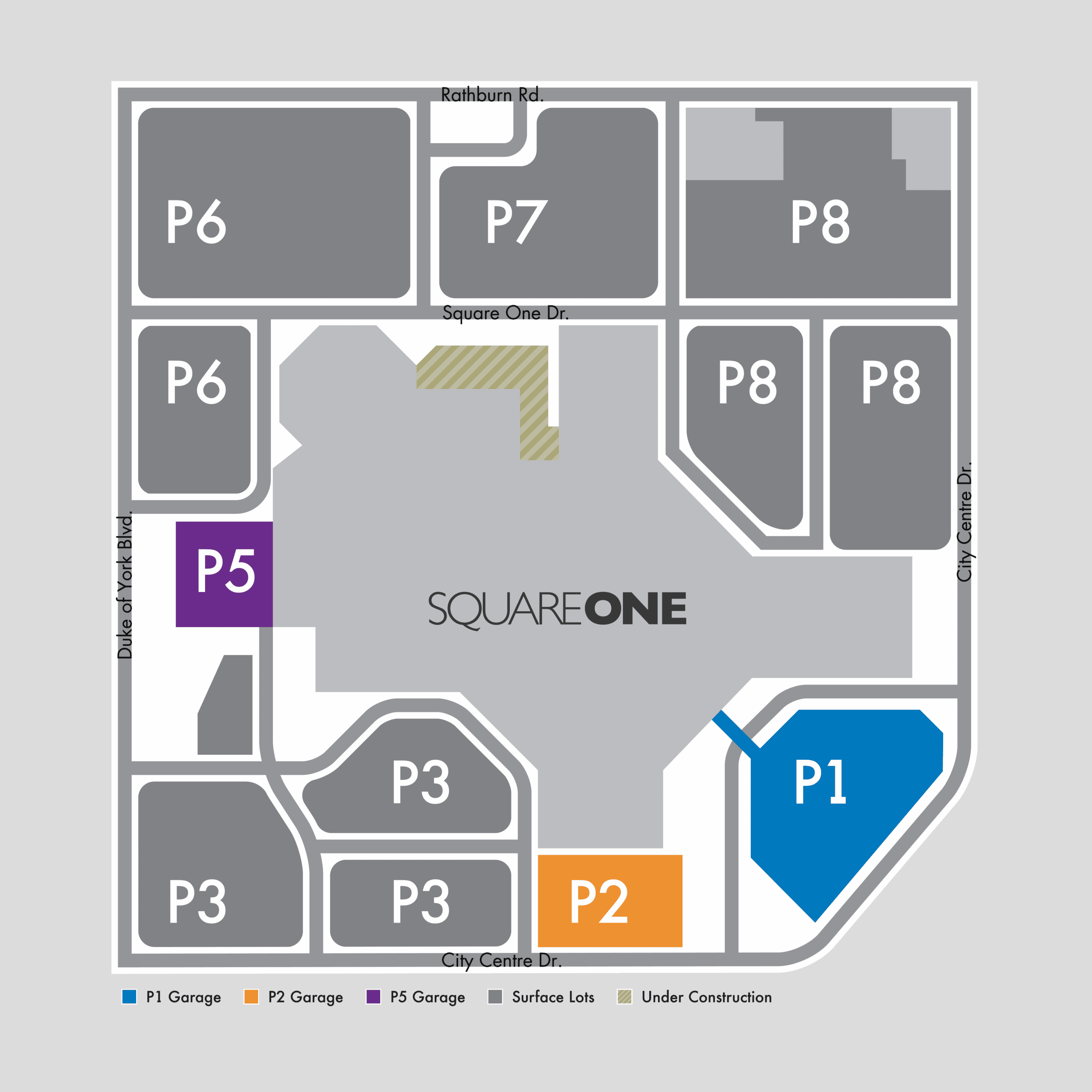 Square One Shopping Centre | Kramer Design Associates