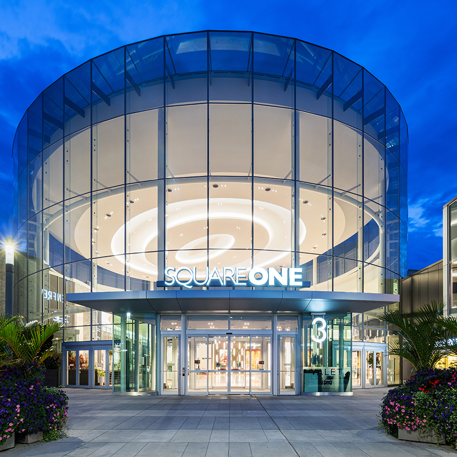 Square One Shopping Centre | Kramer Design Associates