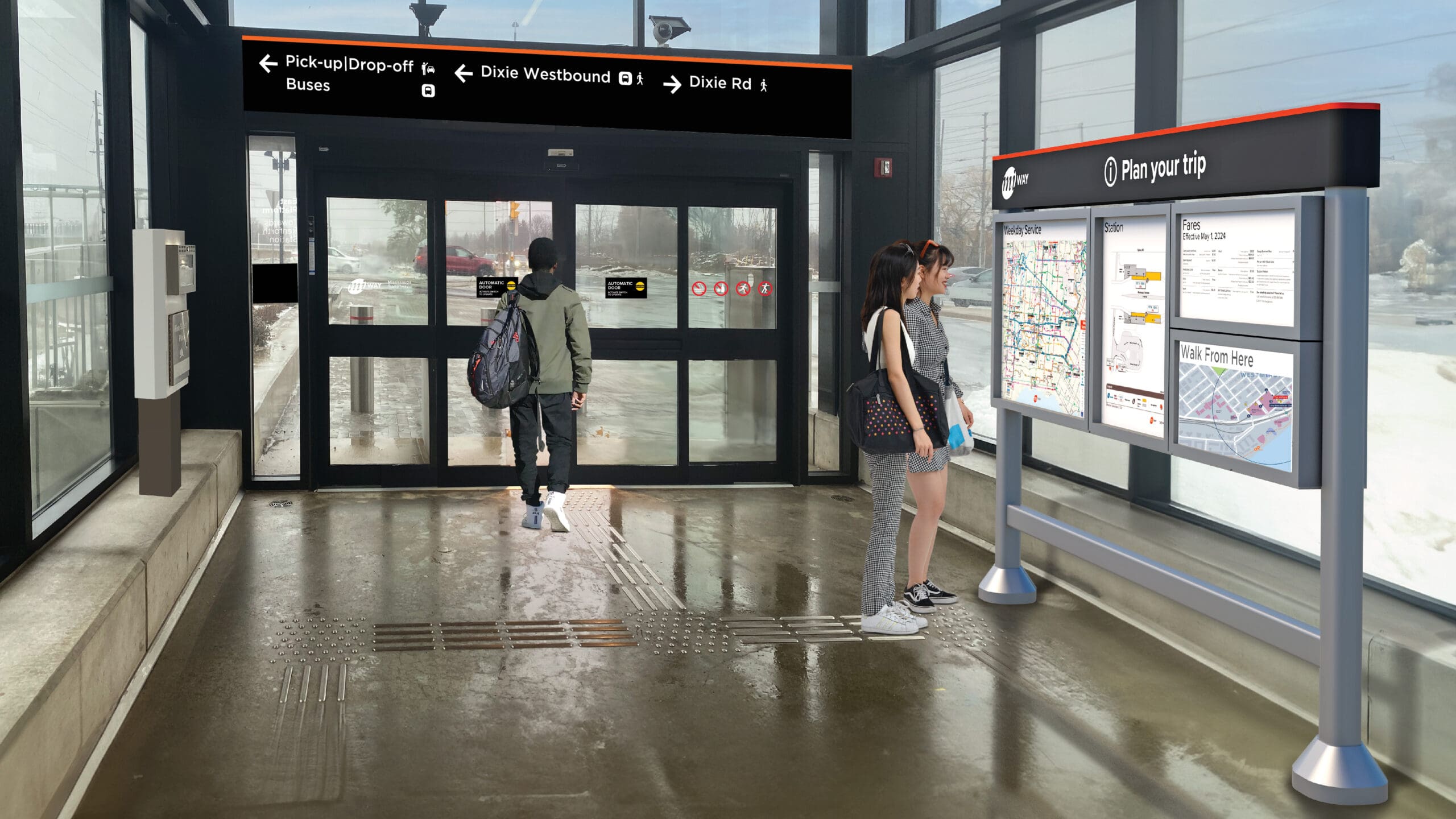 Mississauga Transitway | Kramer Design Associates