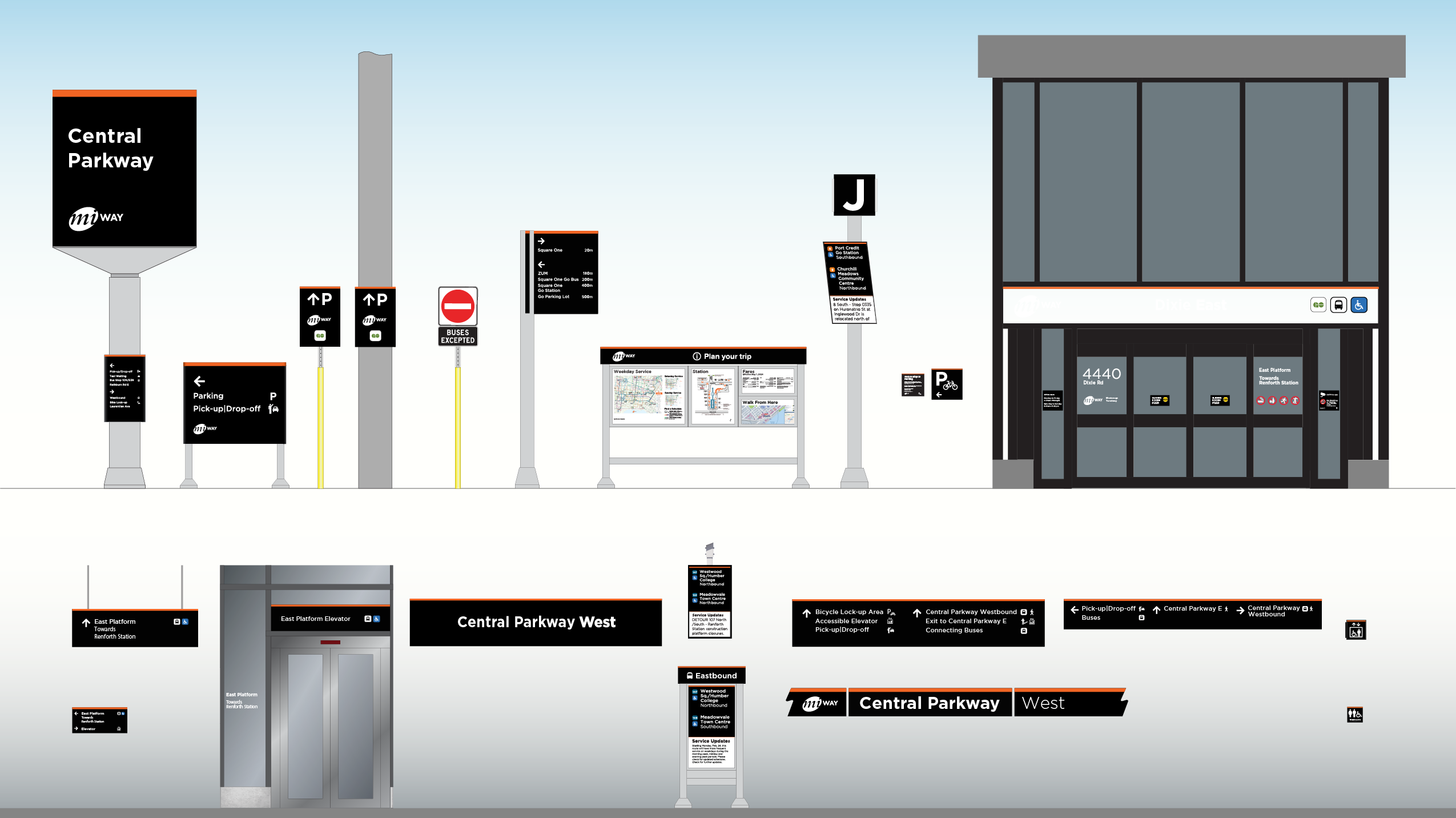 Mississauga Transitway | Kramer Design Associates