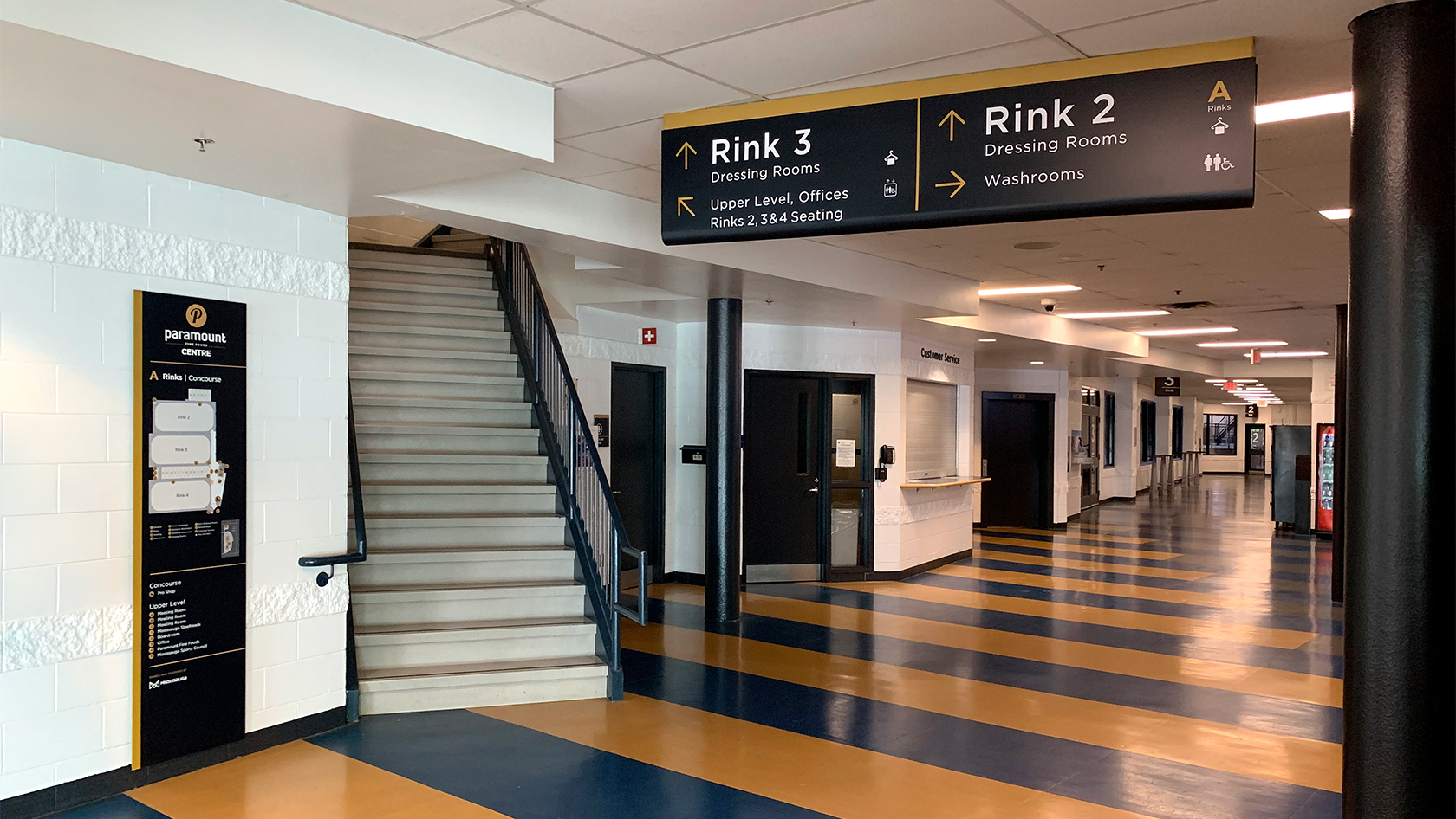 Paramount Centre | Kramer Design Associates