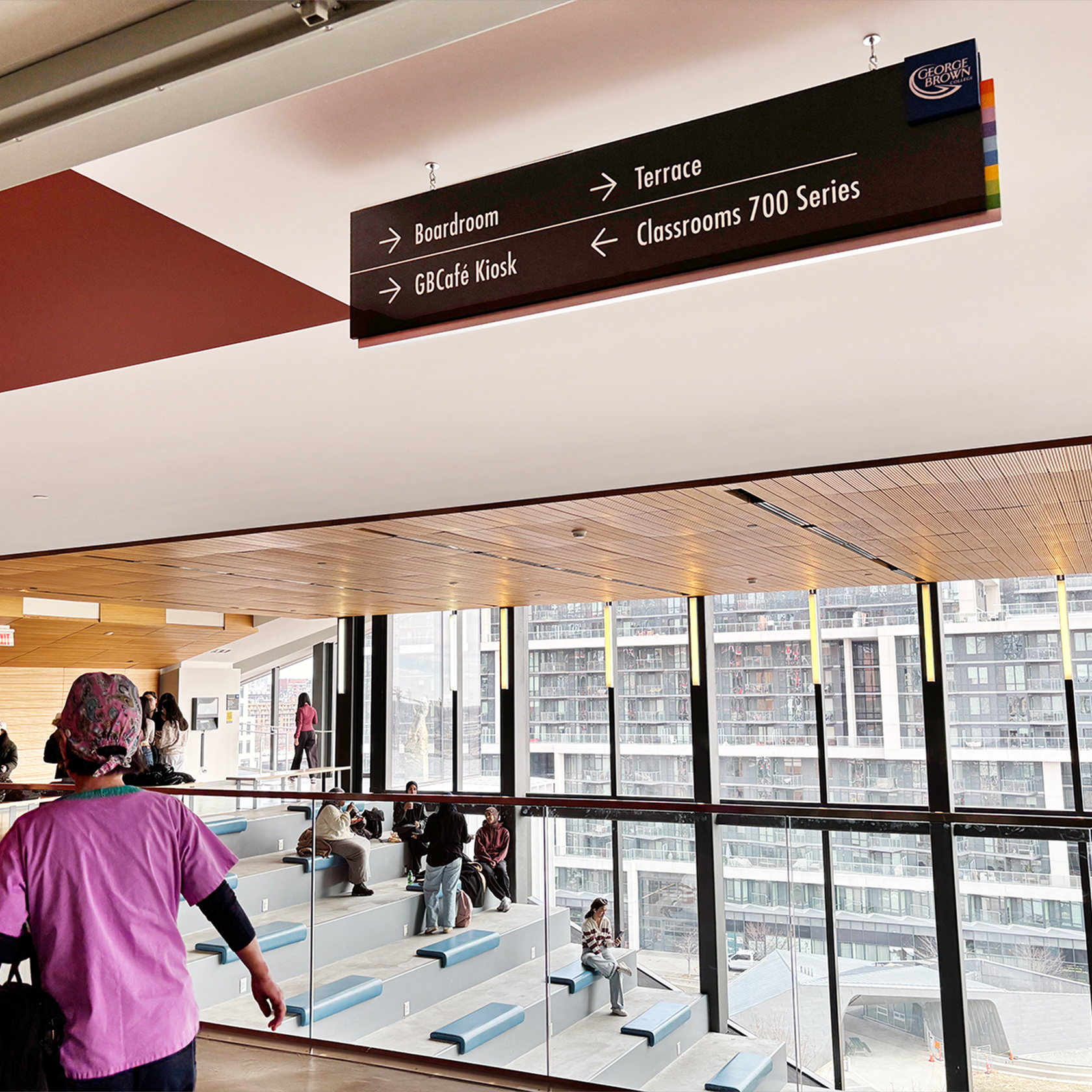 The Daphne Cockwell Centre for Health Sciences | Kramer Design Associates