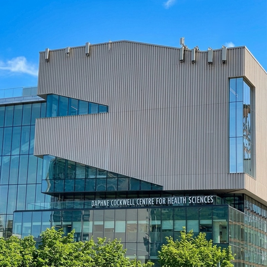 The Daphne Cockwell Centre for Health Sciences | Kramer Design Associates