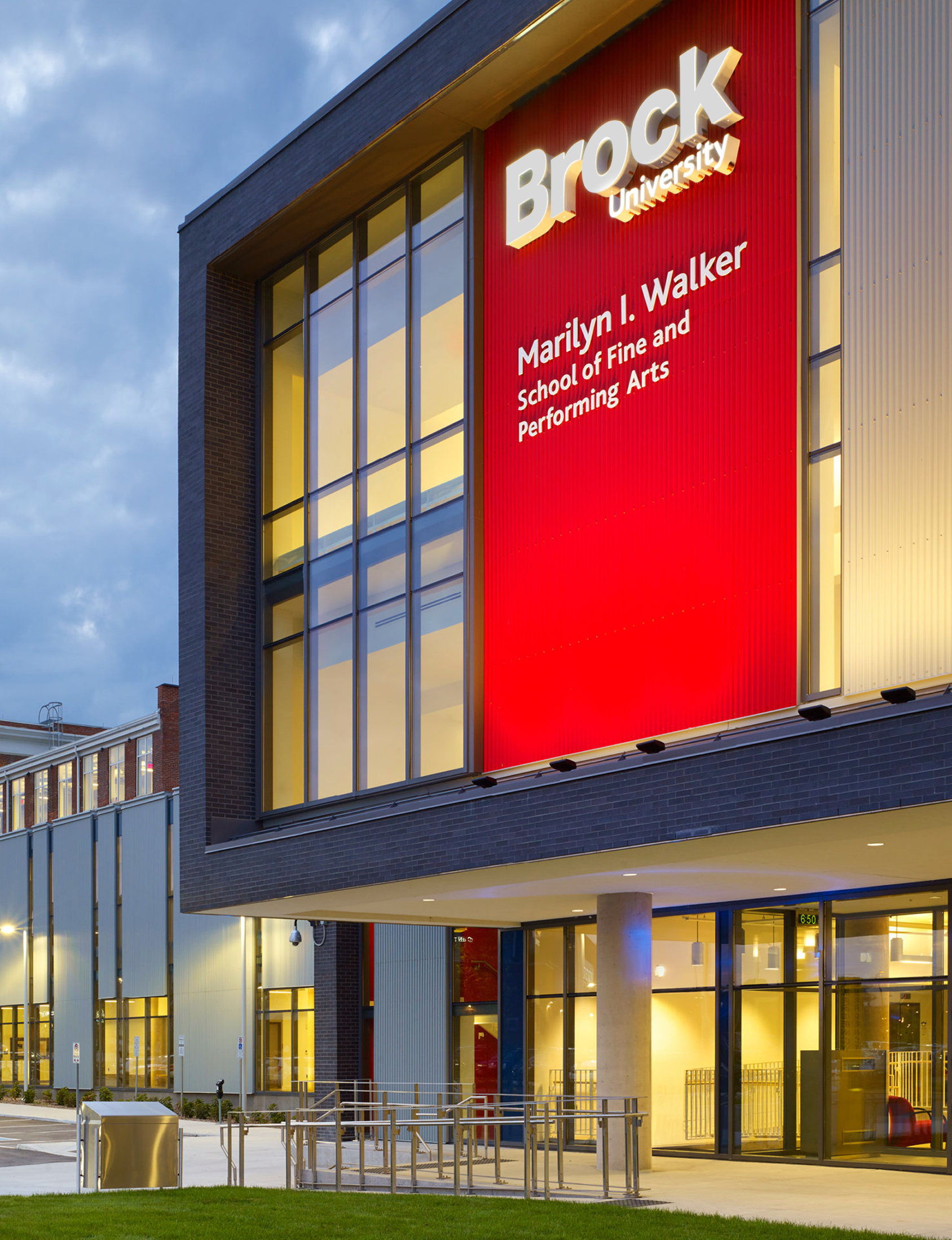 Marilyn I. Walker School of Fine and Performing Arts | Kramer Design Associates