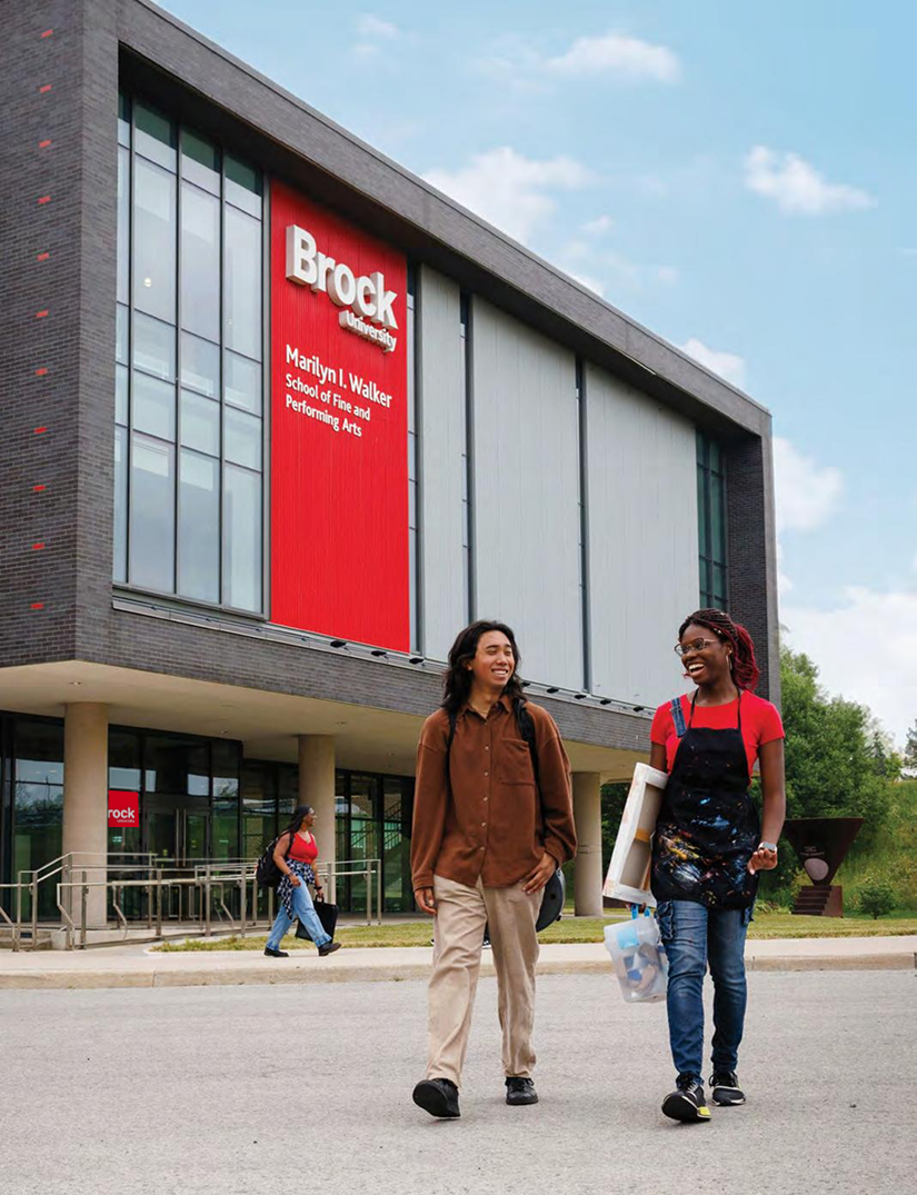Marilyn I. Walker School of Fine and Performing Arts | Kramer Design Associates