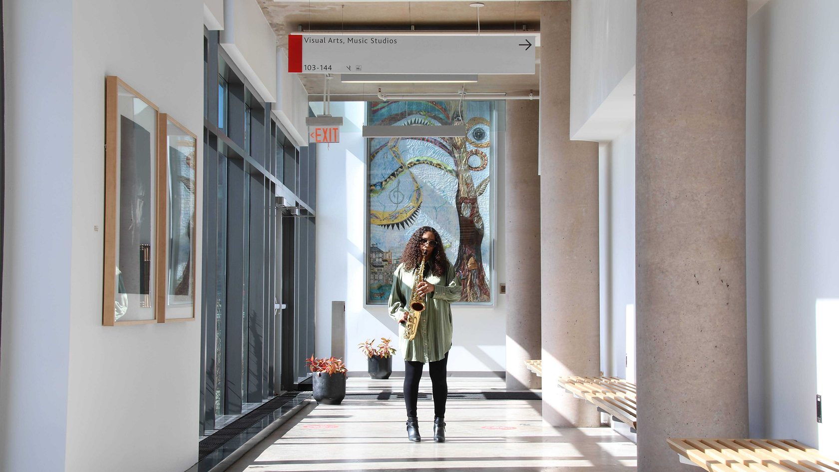 Marilyn I. Walker School of Fine and Performing Arts | Kramer Design Associates