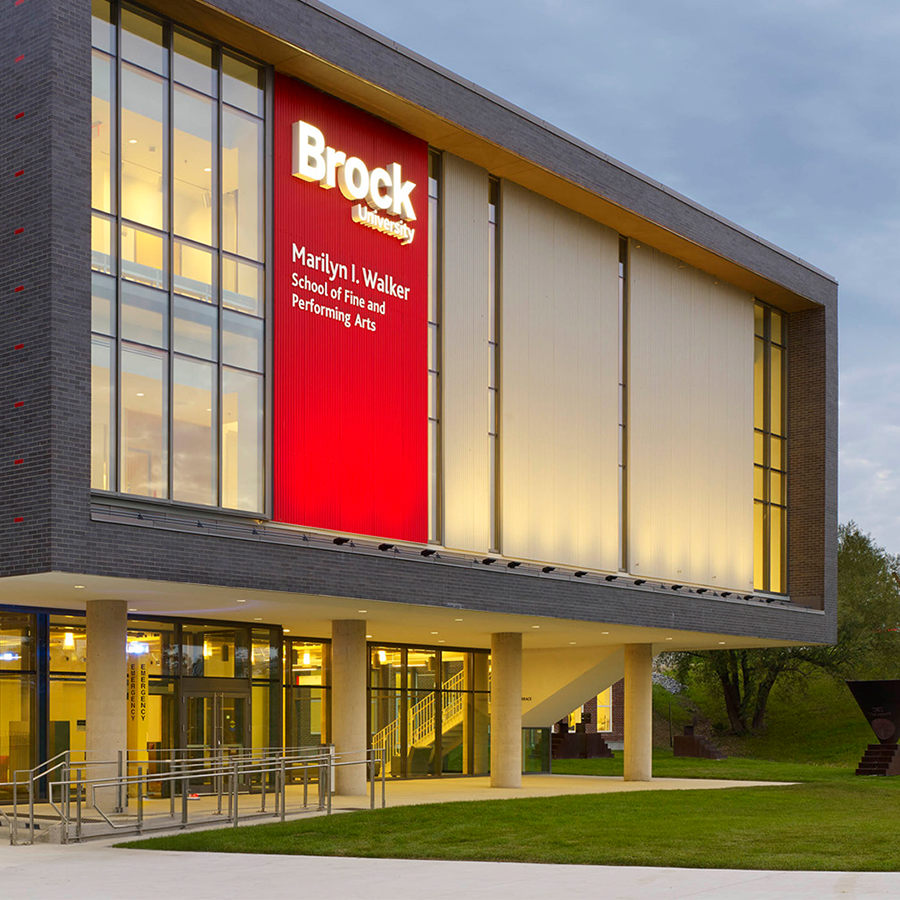 Marilyn I. Walker School of Fine and Performing Arts | Kramer Design Associates