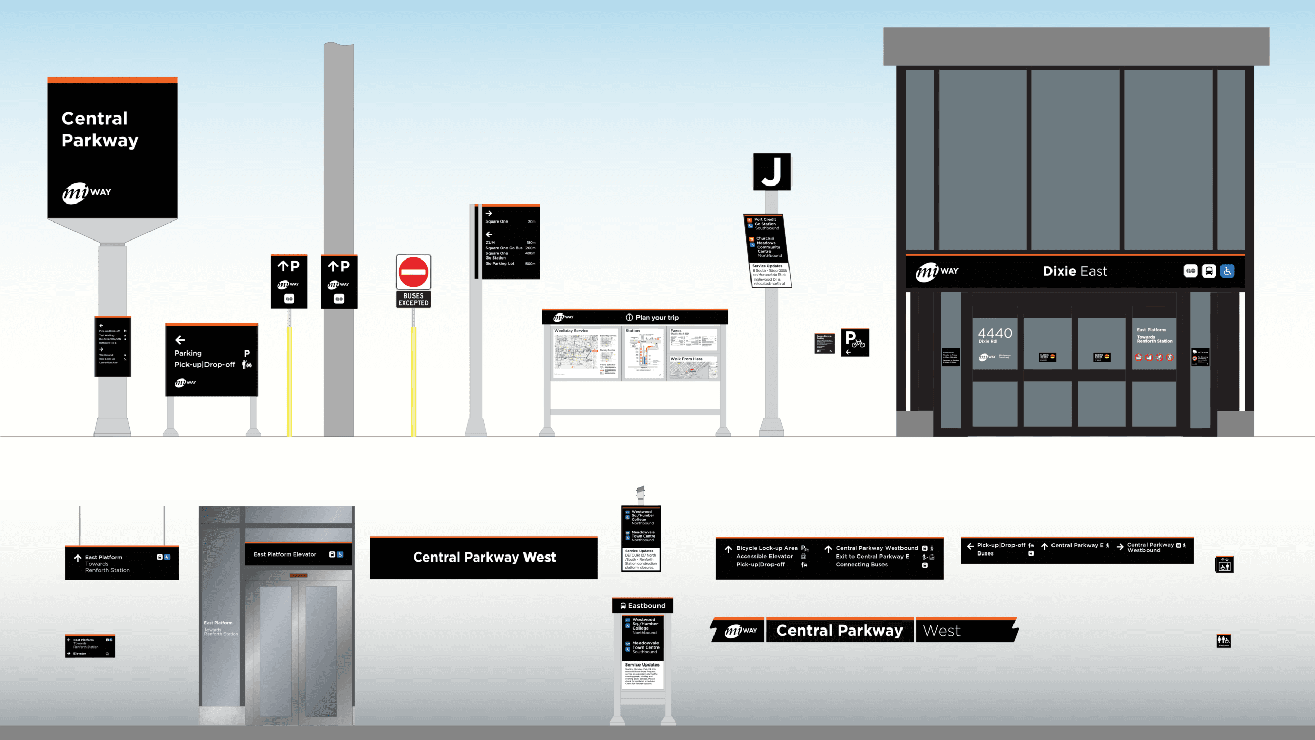 Mississauga Transitway | Kramer Design Associates